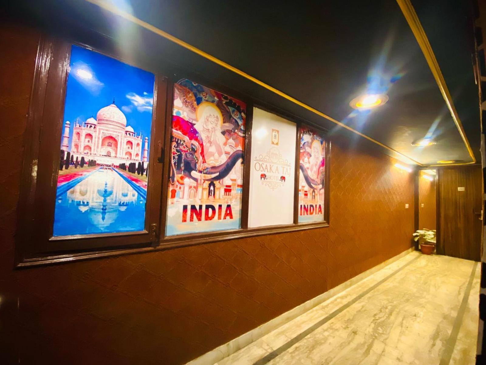 Osakataj Hotel Agra  Exterior foto