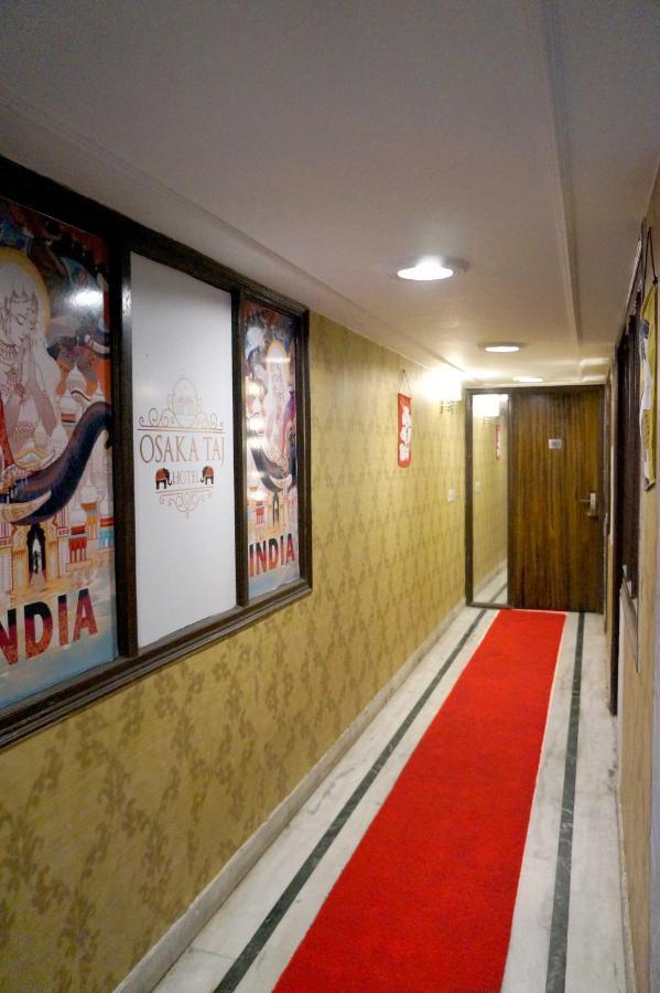 Osakataj Hotel Agra  Exterior foto
